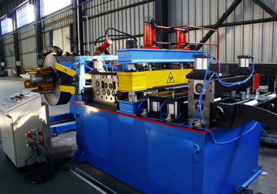 货架立柱冷弯成型自动生产线