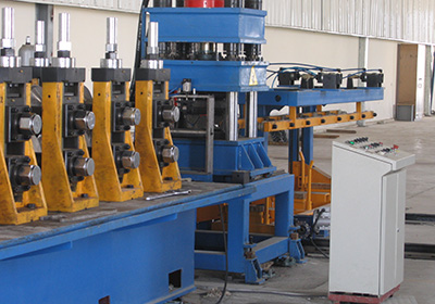 高速护栏板连续生产线