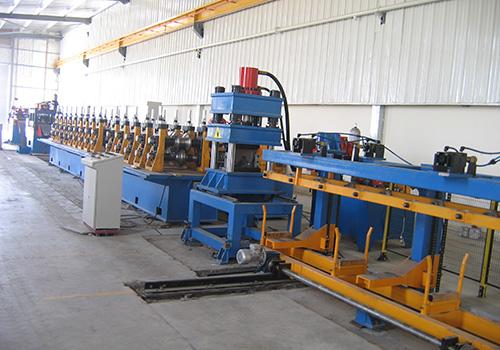 高速护栏板连续生产线