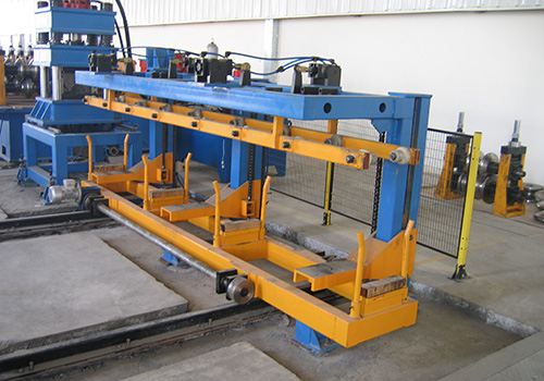 三波高速护栏板冷弯生产设备