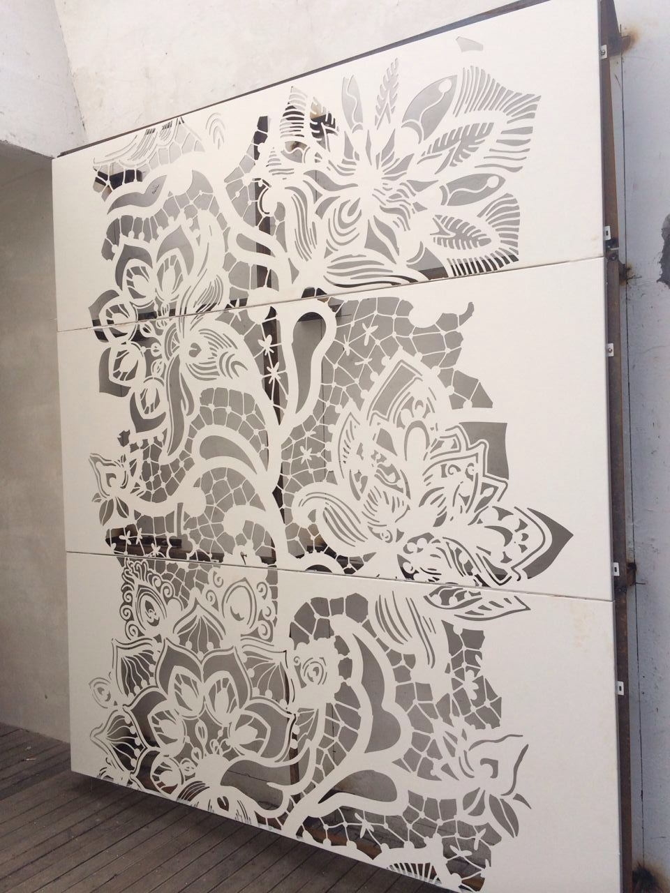 艺术镂空雕花板