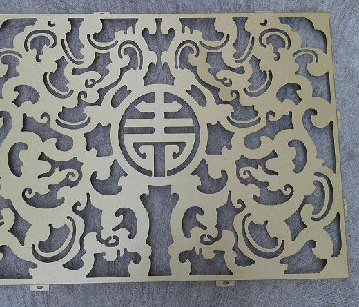 艺术镂空雕花板