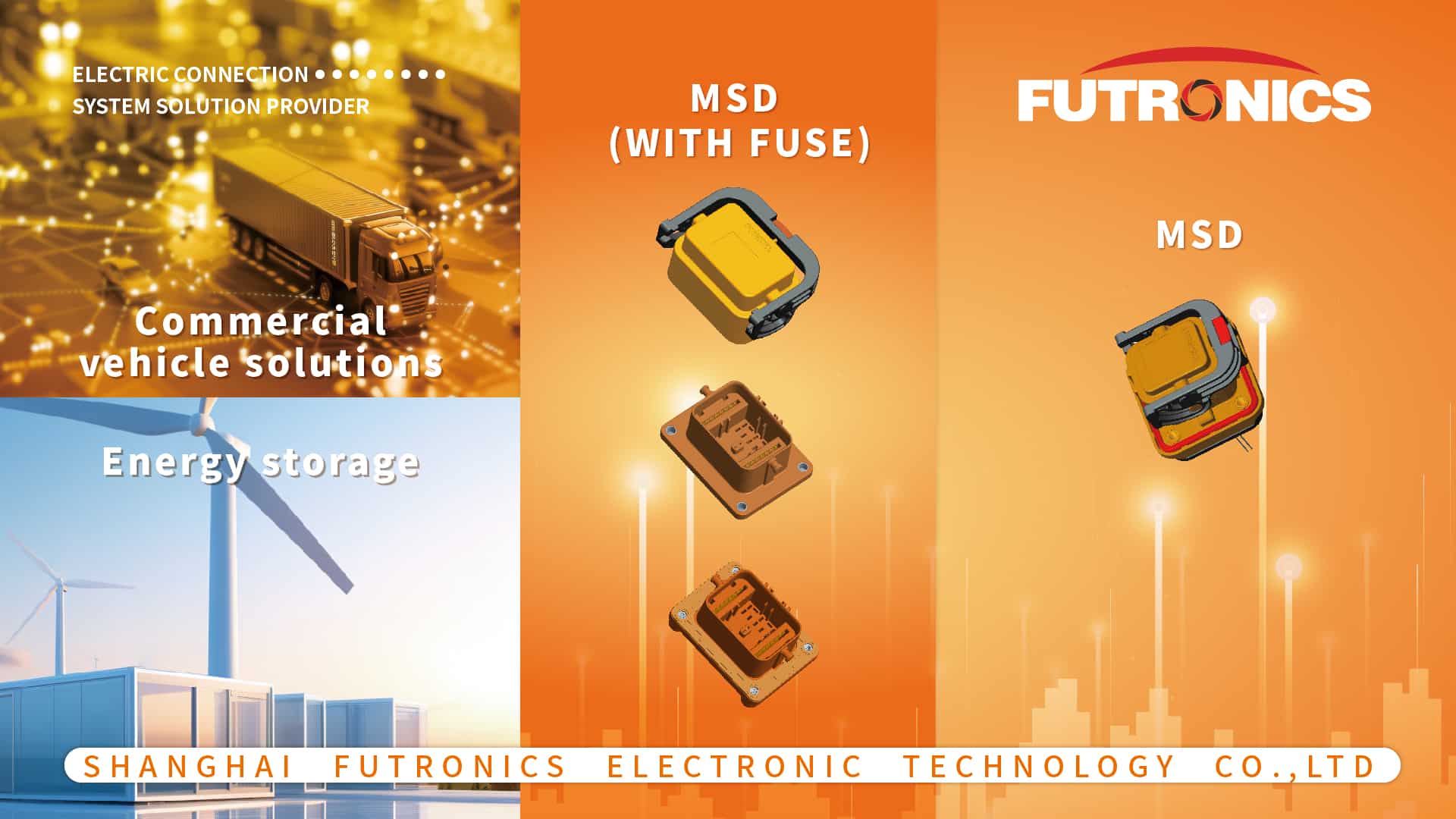 MSD battery pack connector – Futronics Connector
