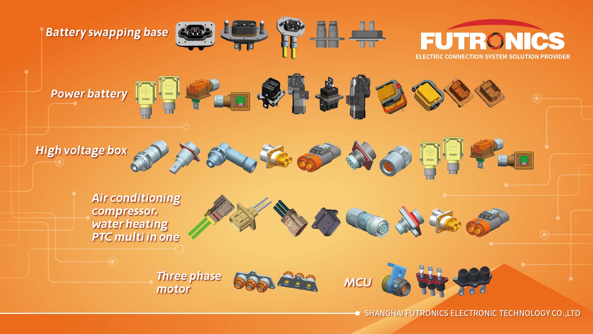 Connector AutomotiveConnectors PowerChangeoverConnectors HighVoltageCo