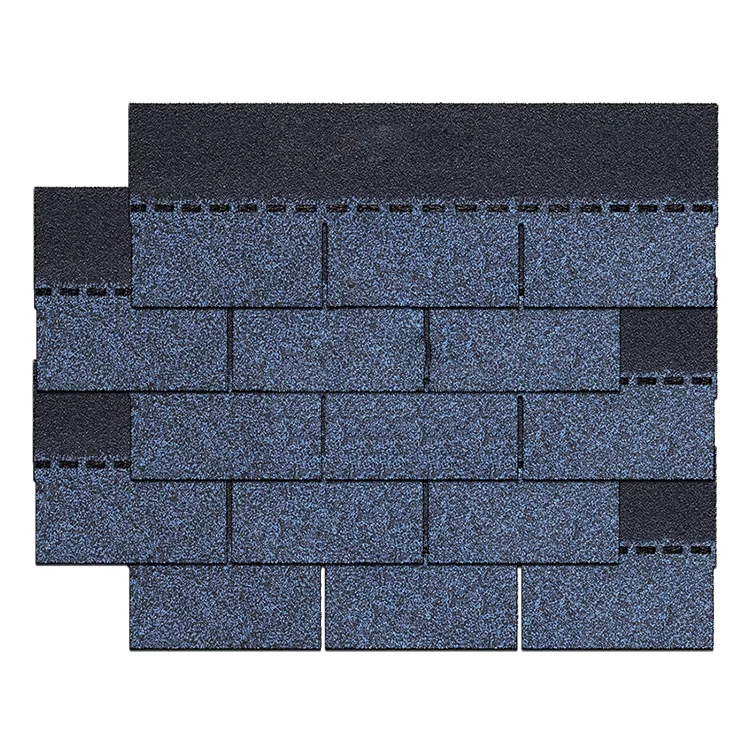single layer asphalt shingle