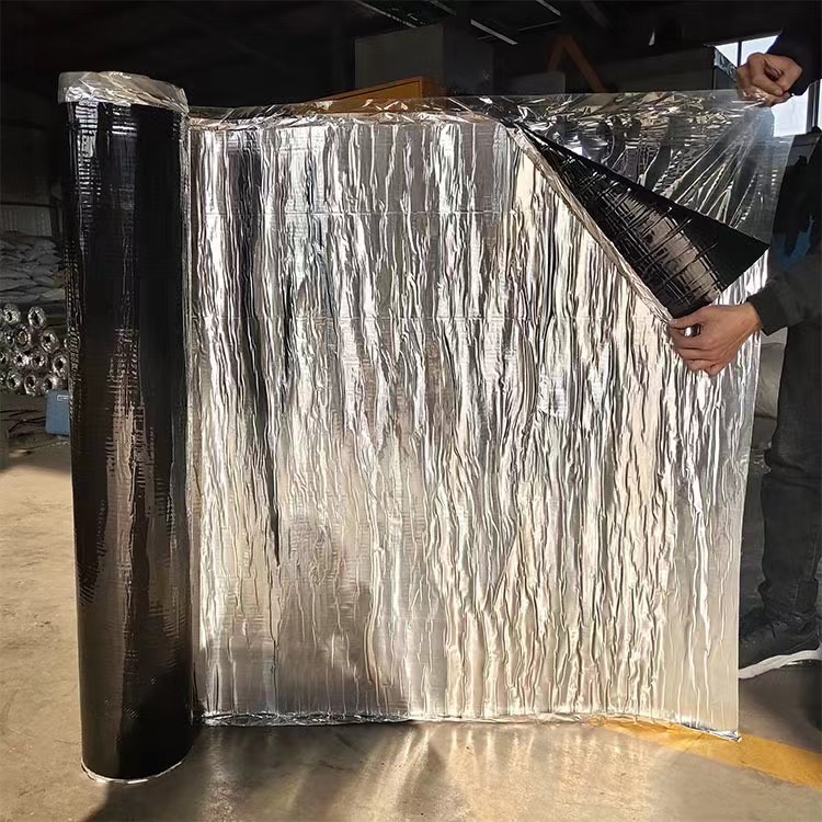 Self adhesive waterproof membrane