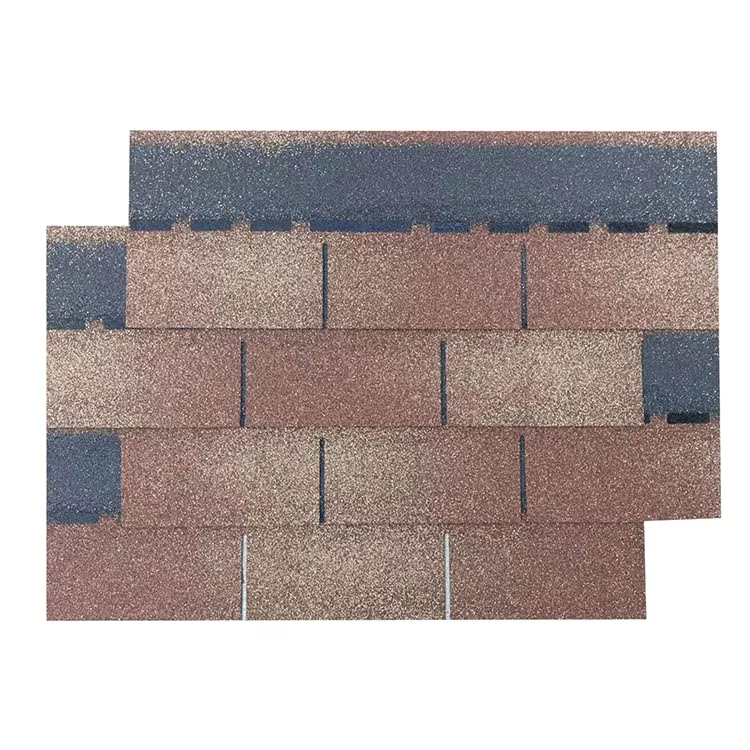 single layer asphalt shingle