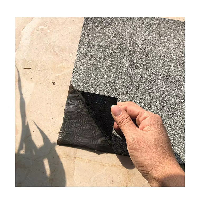 Self adhesive waterproof membrane