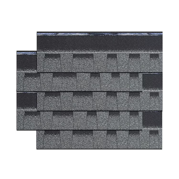 Laminated asphalt shingle