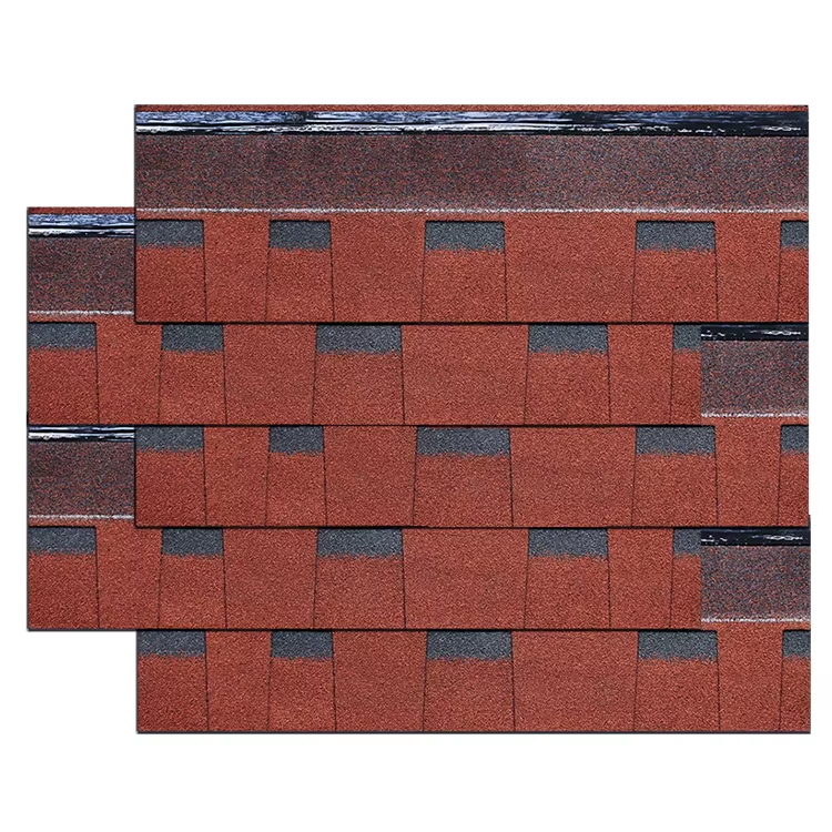 Laminated asphalt shingle