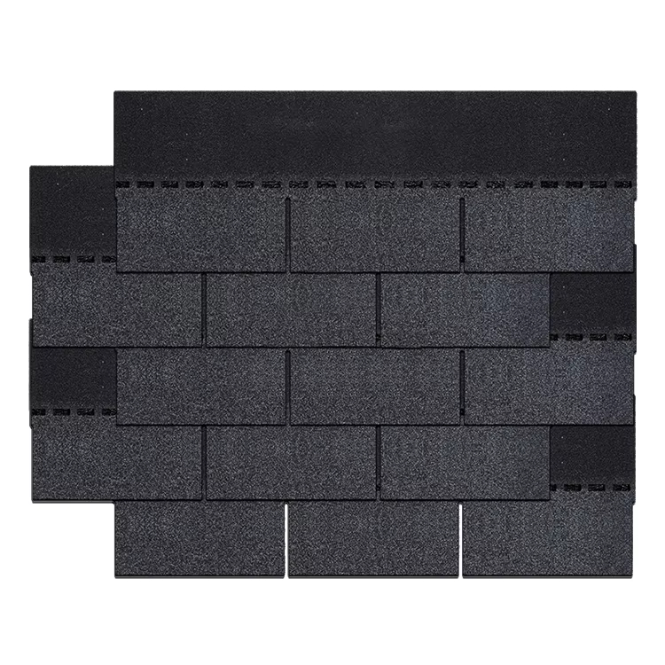 single layer asphalt shingle