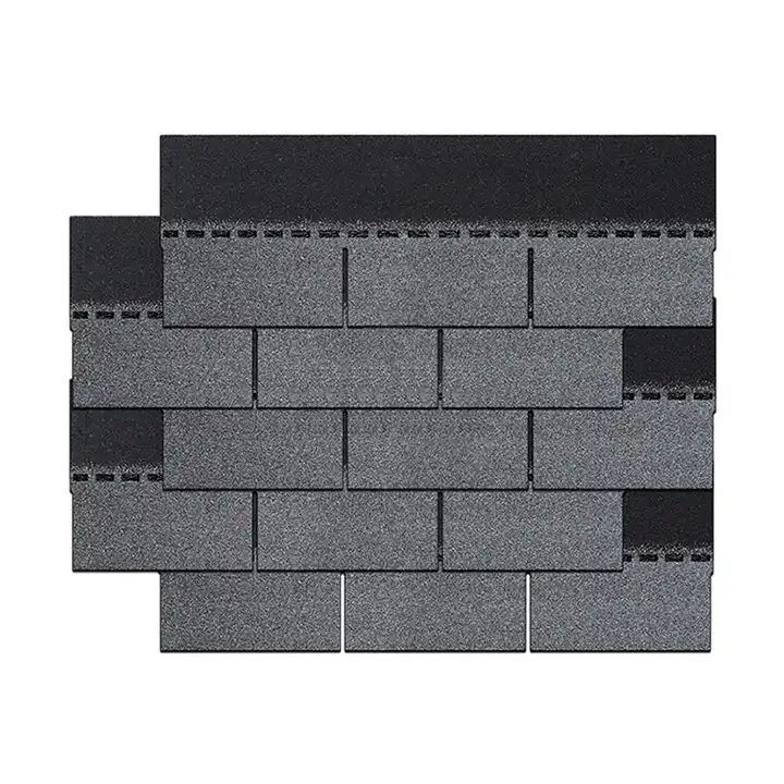 single layer asphalt shingle