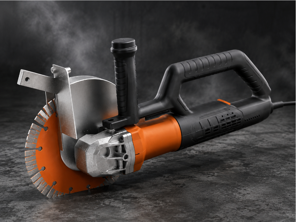 Maufacture AC Brushless wall slotting machine