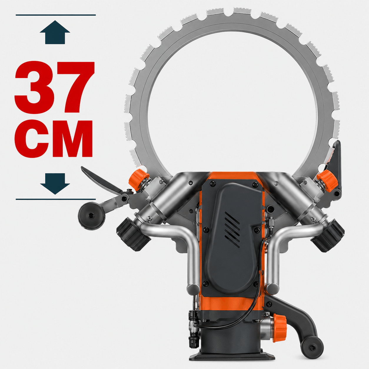 Industry first zero calibration brushless annular cutter