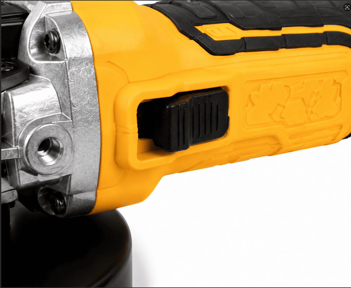 Rechargeable Brushless Angle Grinder for Metal & Stone Work