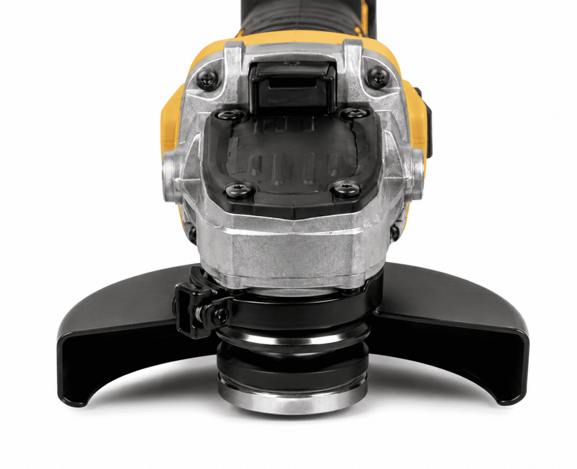 Rechargeable Brushless Angle Grinder for Metal & Stone Work