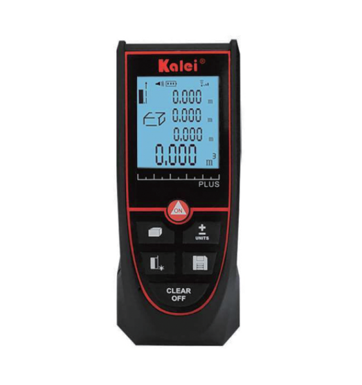 Handheld Laser Measuring Device with Multi-Function Distance Calculator