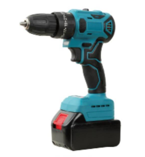 Cordless Brushless Lithium Battery Drill – High Power Electric Tool