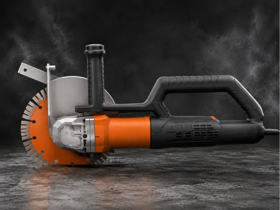 Maufacture AC Brushless wall slotting machine