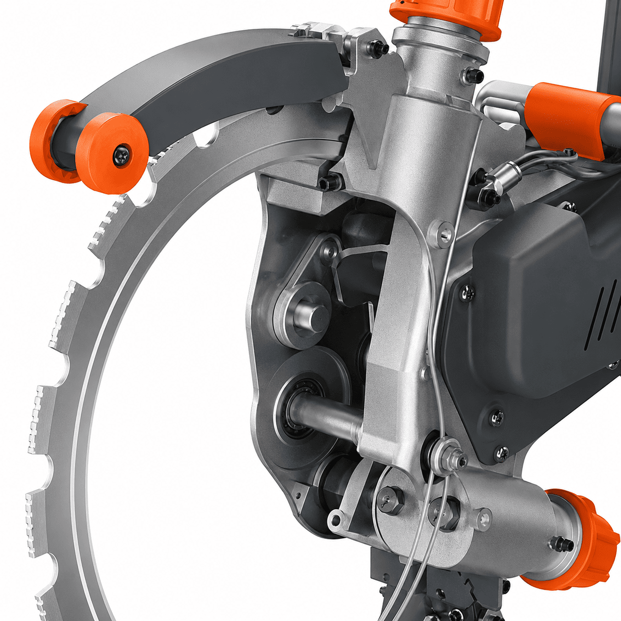Industry first zero calibration brushless annular cutter