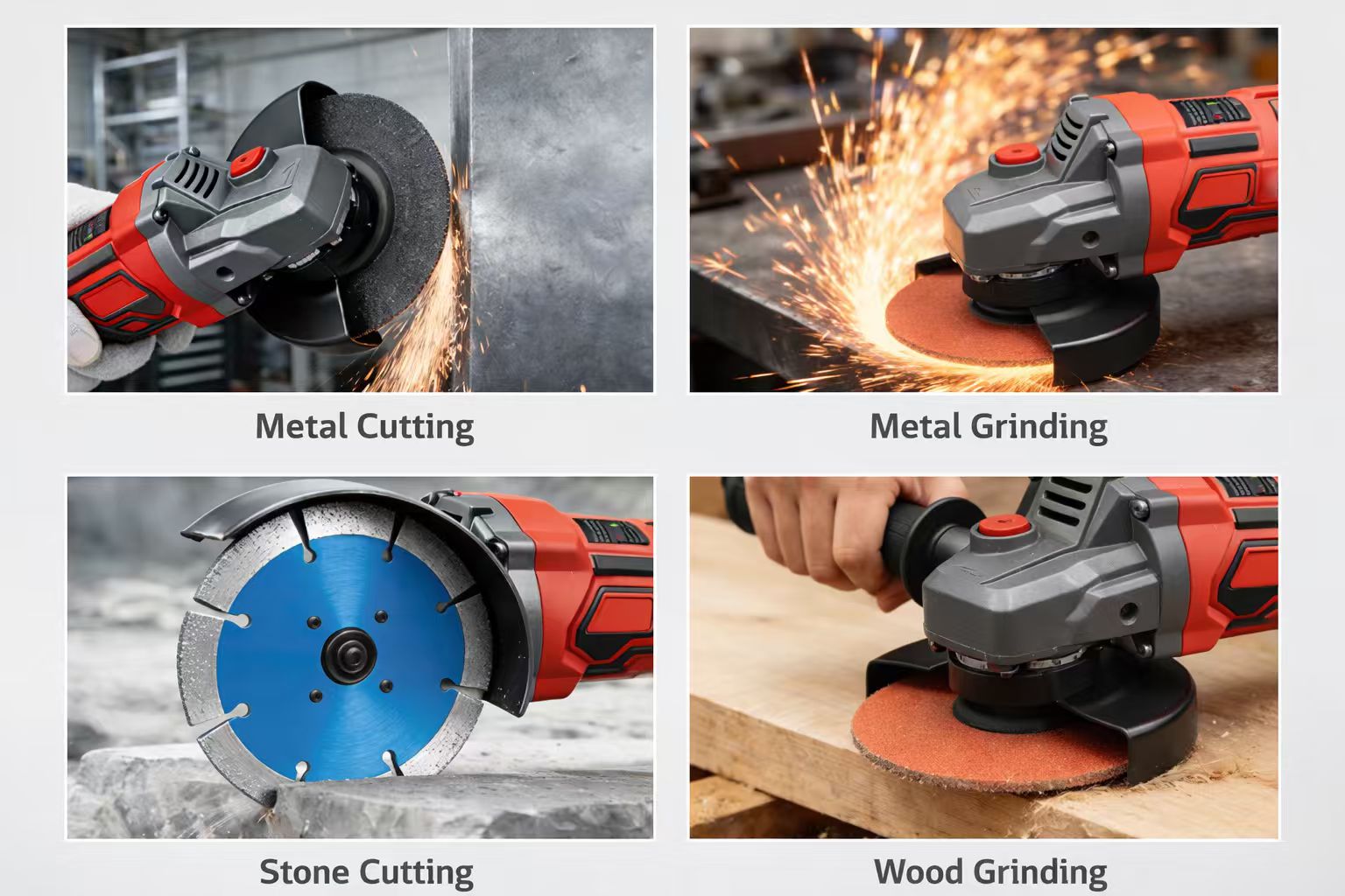 Brushless Angle Grinders Redefine Performance and Durability in Modern Construction