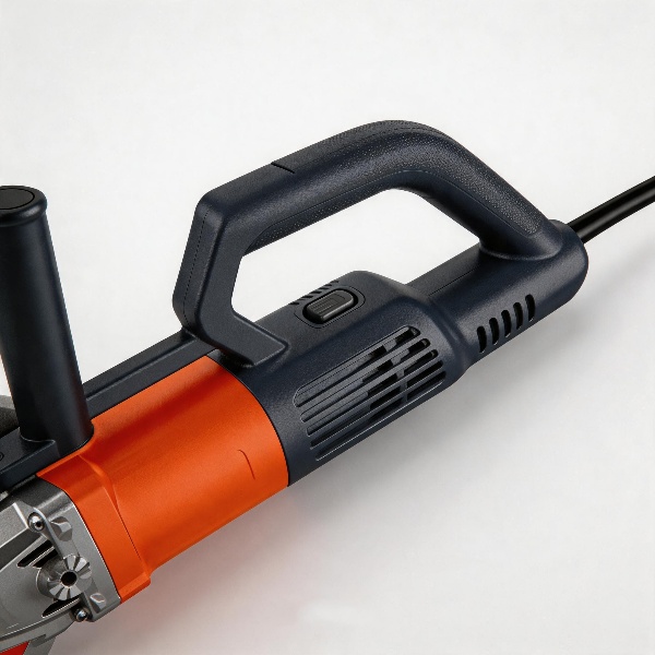 6000W Industrial Heavy Duty AC Brushless Wall Chaser Wall Slotting Machine 230mm Blade 80mm Cutting Depth for Mining Construction Concrete Cutting