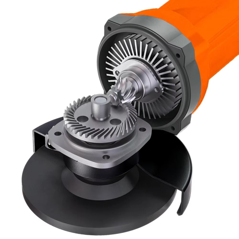 High Performance Brushless Angle Grinder – Durable, Powerful & Precise for Cutting and Grinding Applications