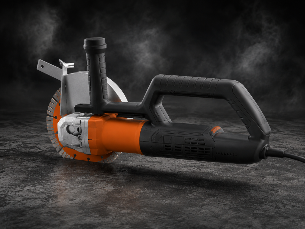 Maufacture AC Brushless wall slotting machine