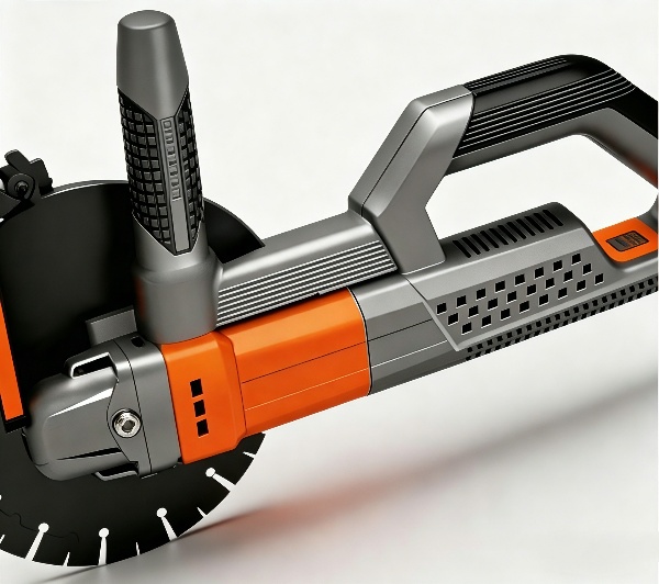 5500W Industrial AC Brushless Wall Chaser Heavy Duty Concrete Wall Slotting Cutting Machine
