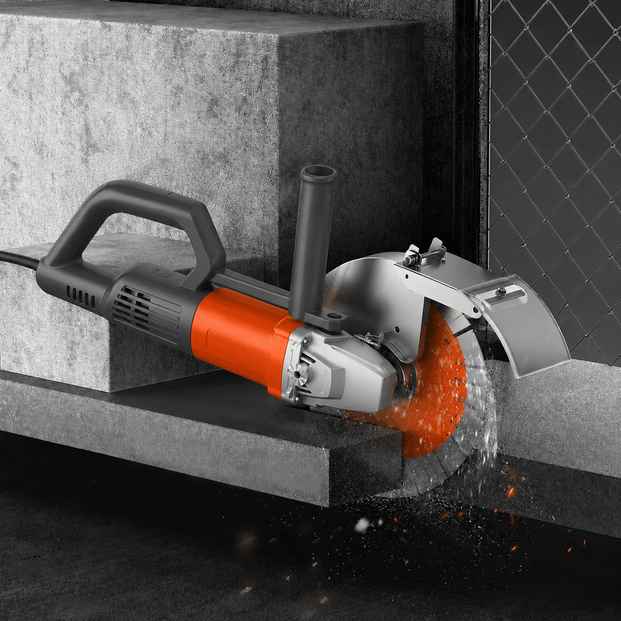 Maufacture AC Brushless wall slotting machine