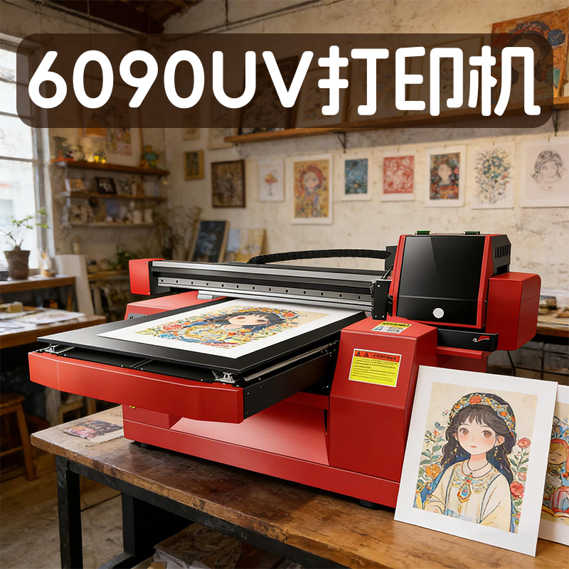6090UV打印机【红款】