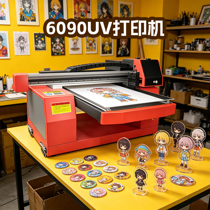6090UV打印机【红款】