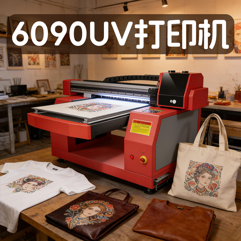 6090UV打印机【红款】