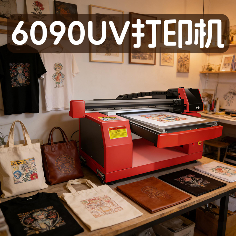 6090UV打印机【红款】