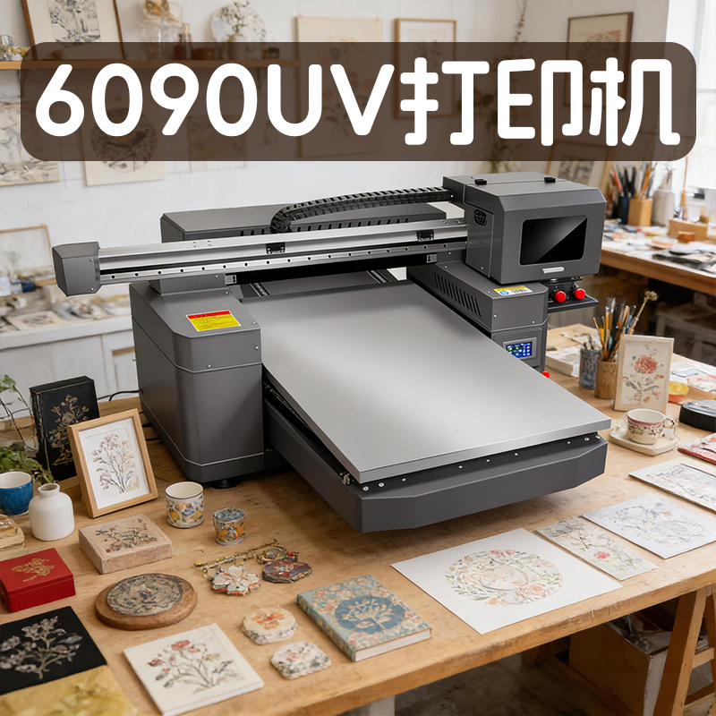 6090UV打印机【暗灰款】