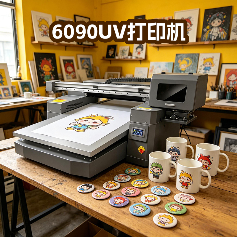 6090UV打印机【暗灰款】