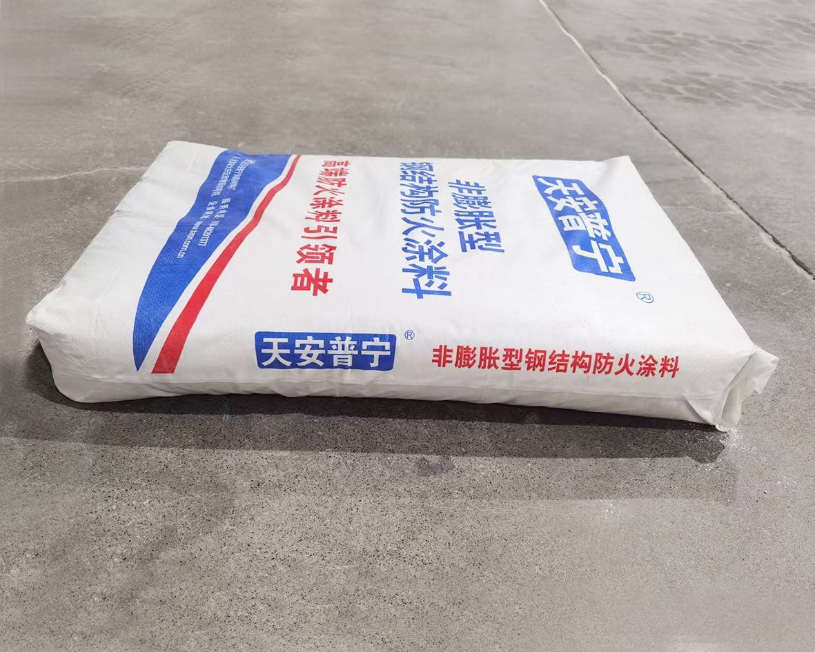 非膨胀型钢结构防火涂料-室内、室外、石膏基