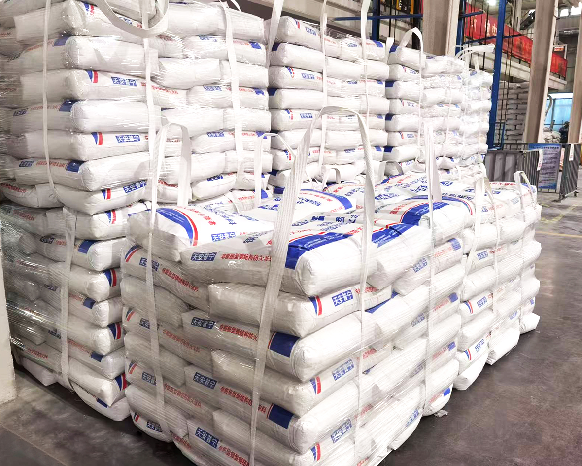 非膨胀型钢结构防火涂料-室内、室外、石膏基