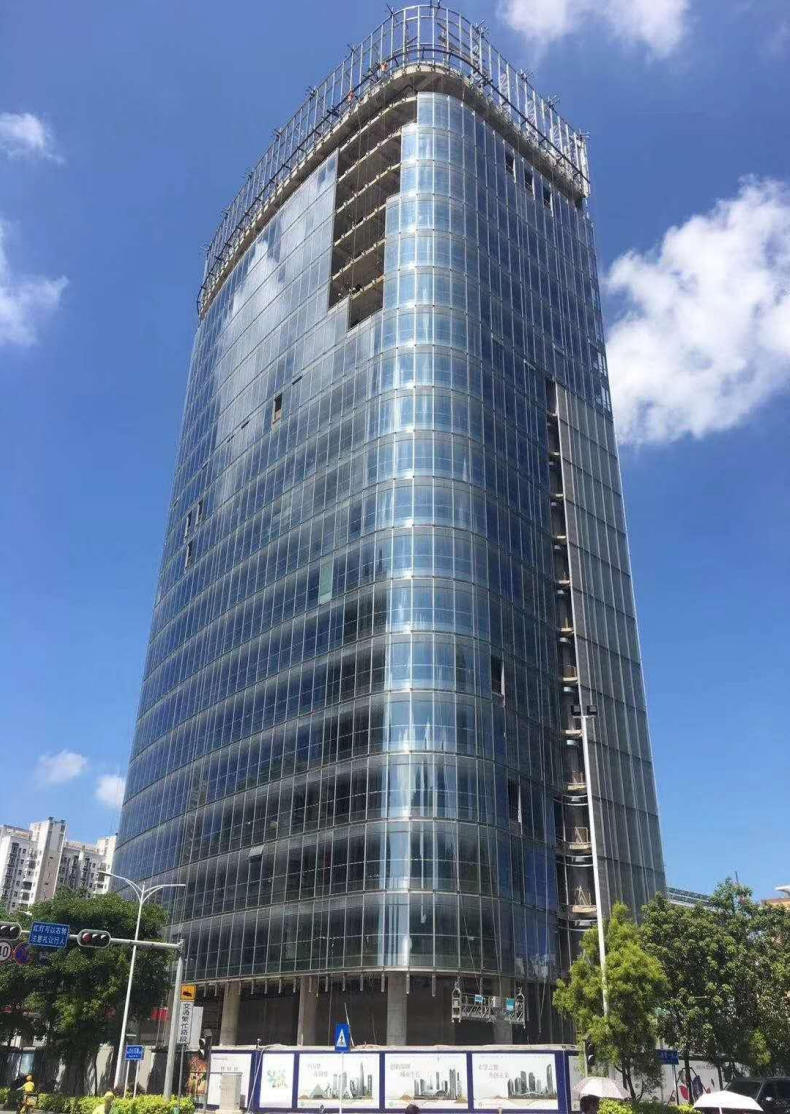 文心五路停车库综合楼