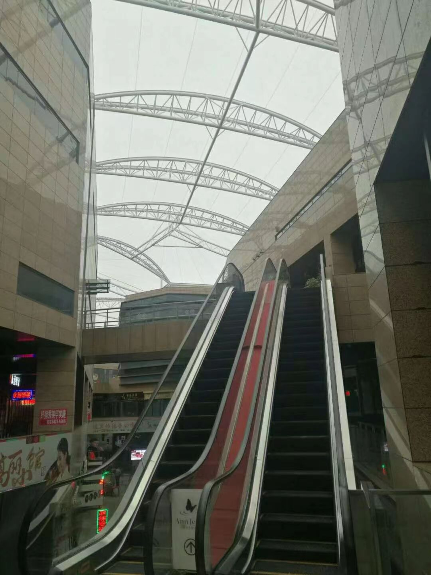 丹东华美新天地商业综合体膜结构