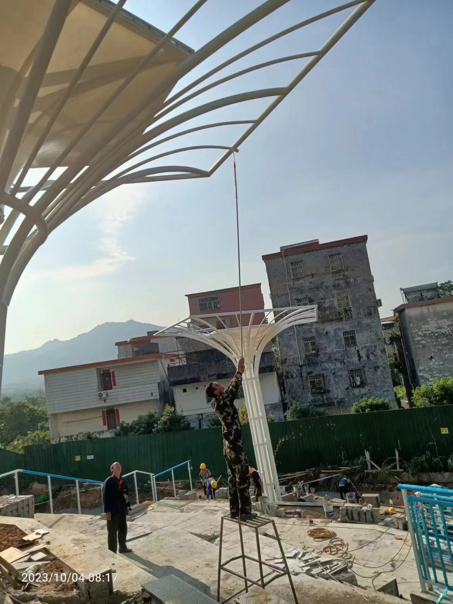 惠州景观膜结构