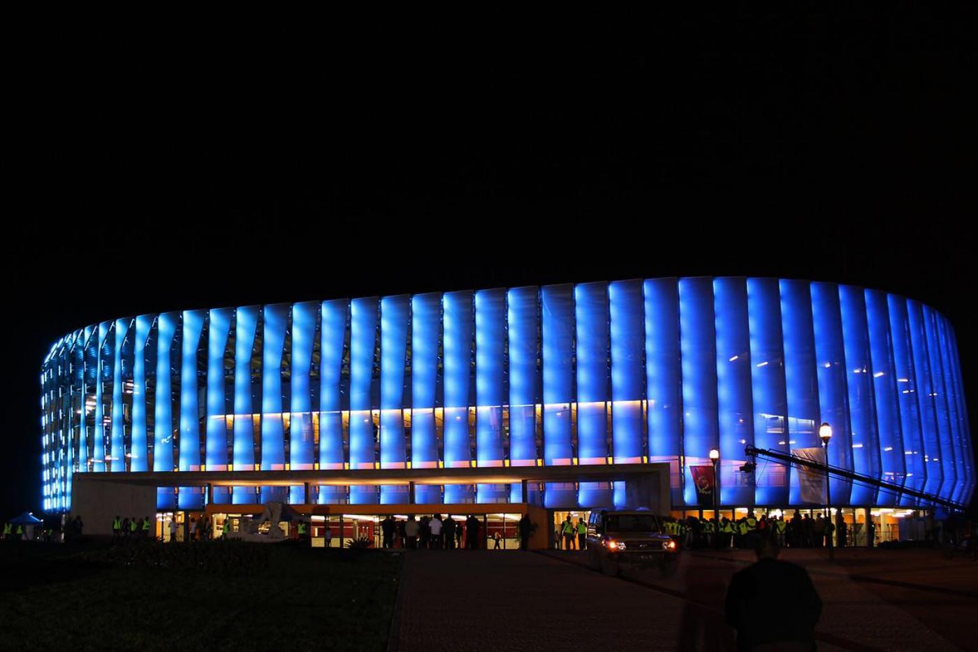 Luanda MultisportsPavilion体育馆