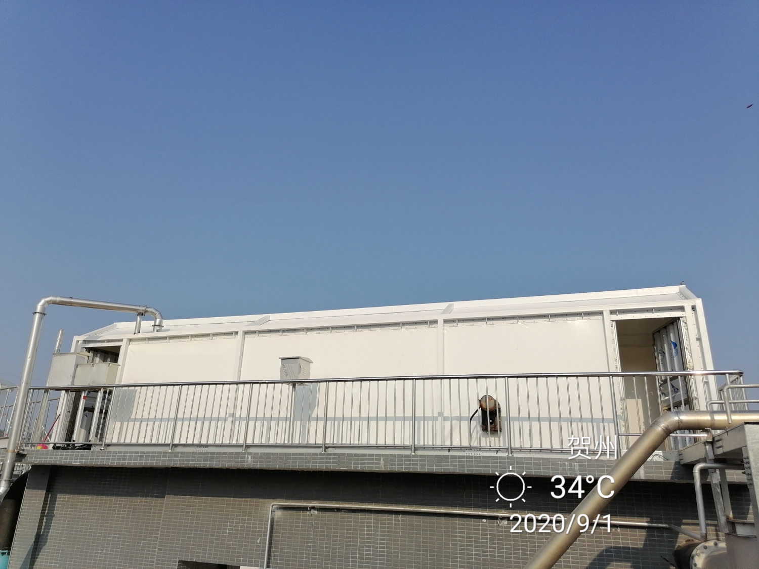 贺州污水池膜结构