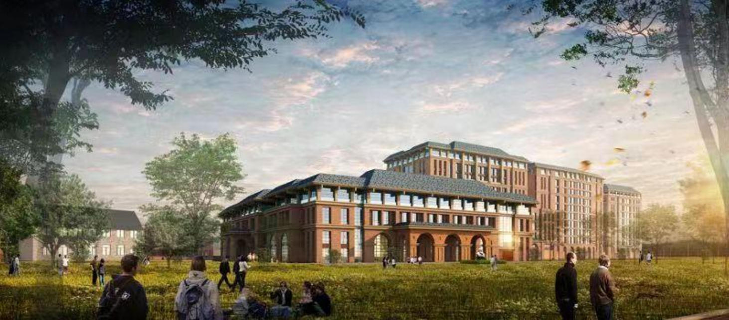 中山大学广州校区南校园生命科学楼群项目