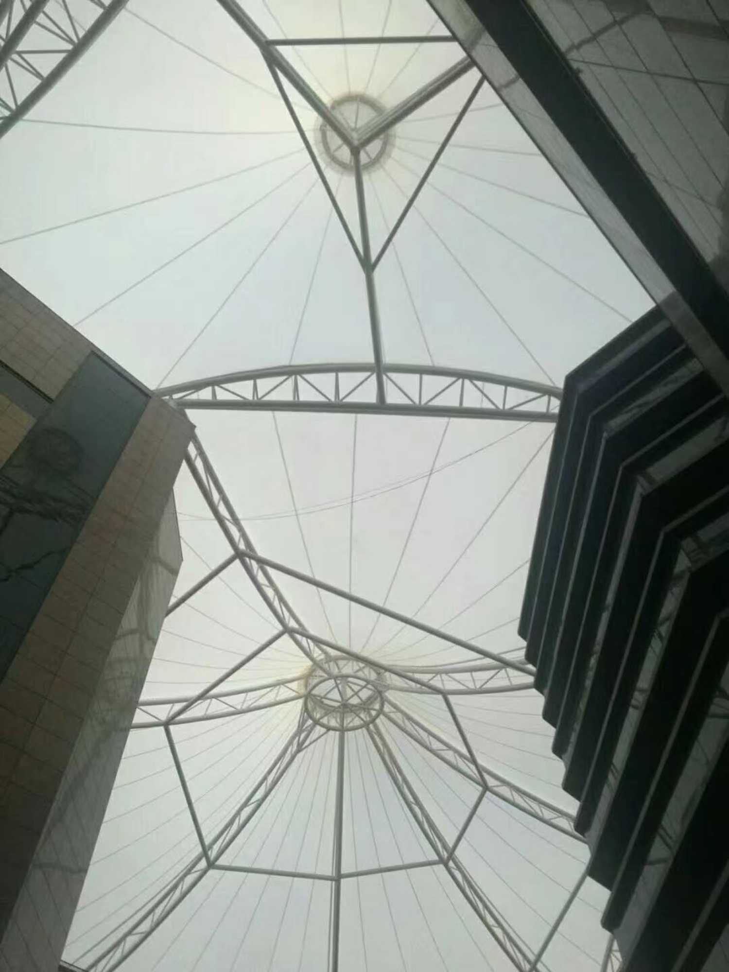 丹东华美新天地商业综合体膜结构