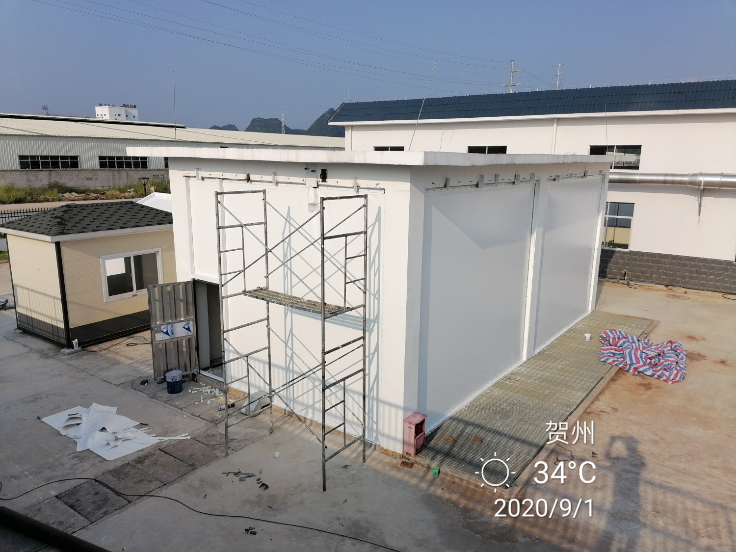 贺州污水池膜结构