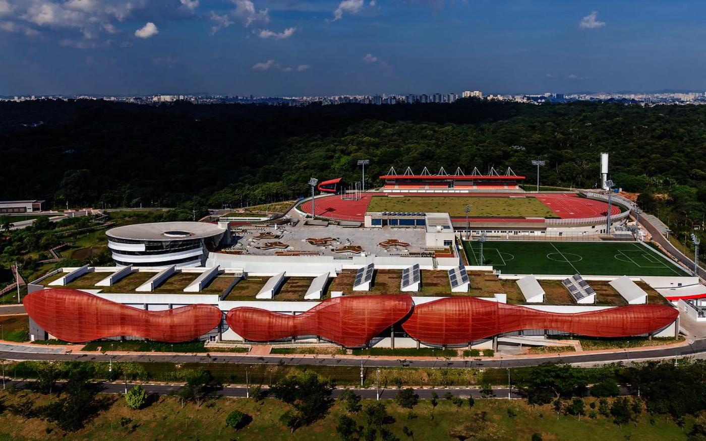 Brazilian Paralympic Center 巴西残奥会中心