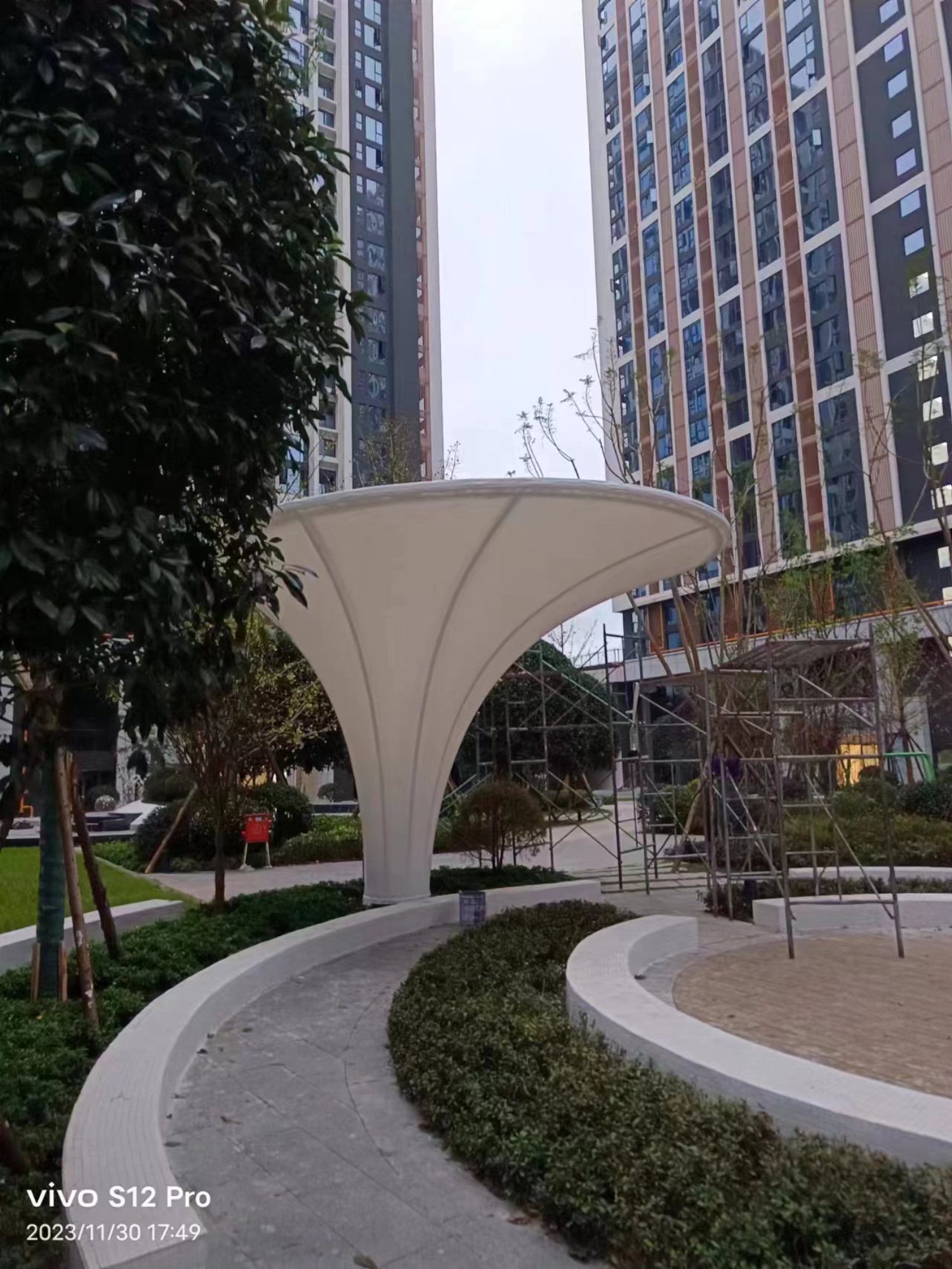 宜宾景观膜结构