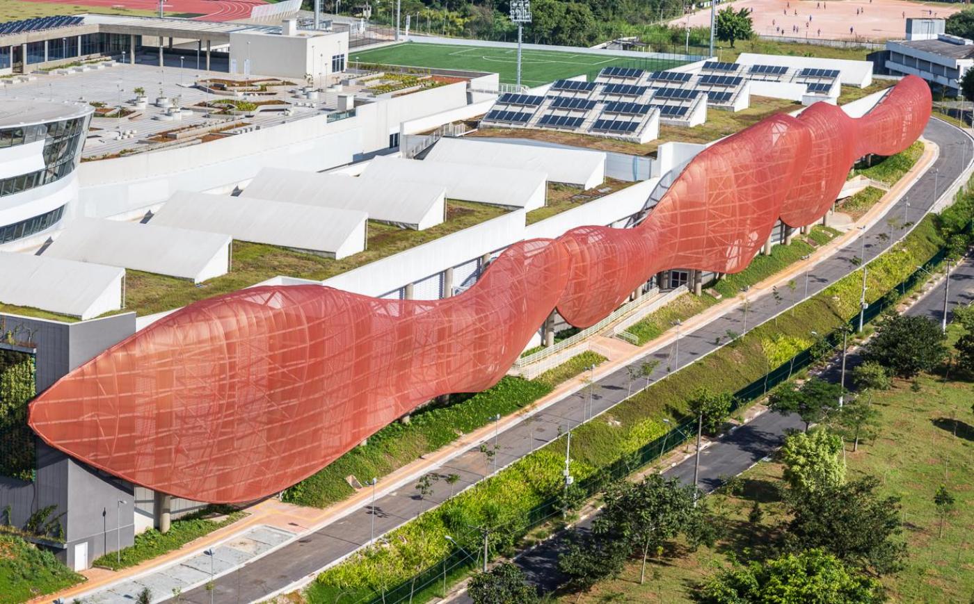 Brazilian Paralympic Center 巴西残奥会中心