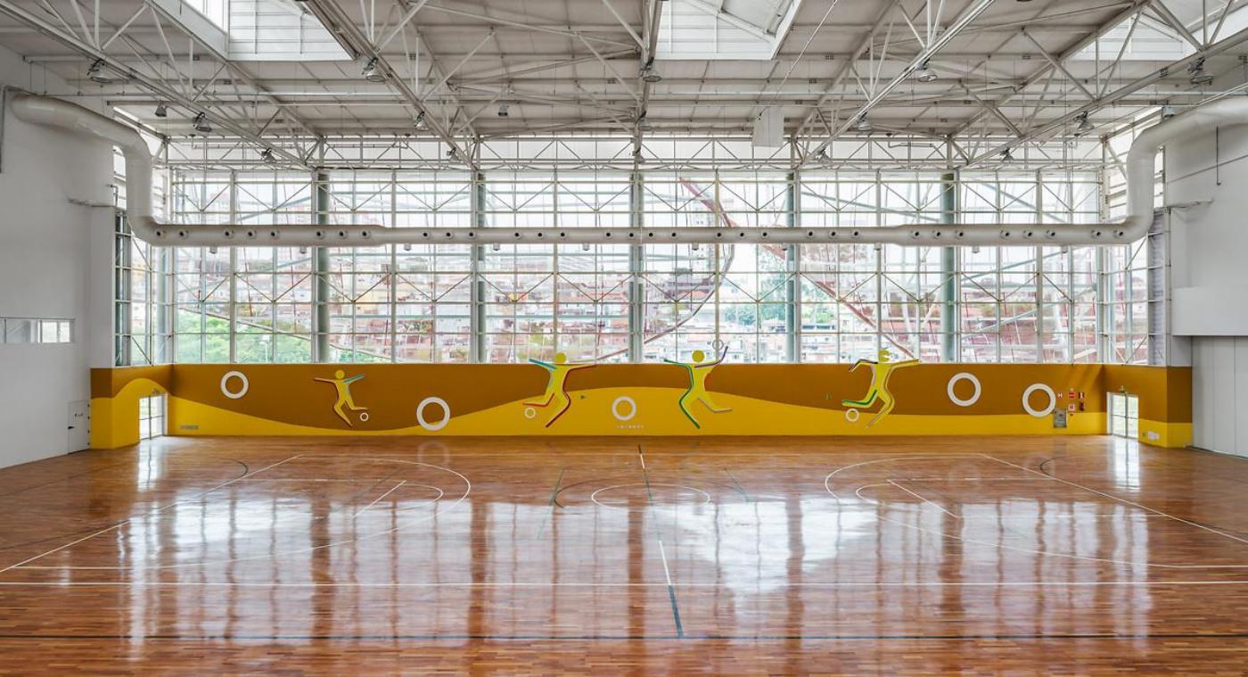 Brazilian Paralympic Center 巴西残奥会中心
